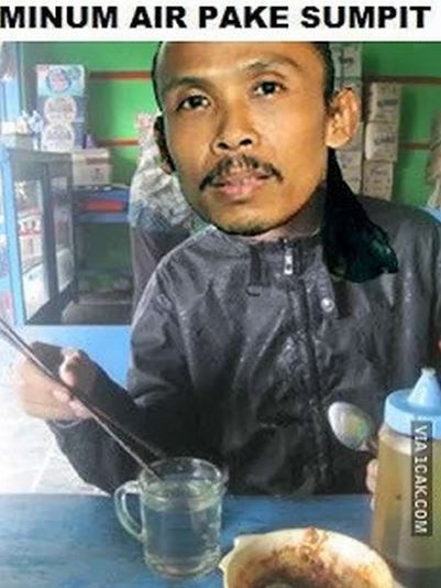 11 Cara lucu orang pakai sumpit, ada-ada aja idenya