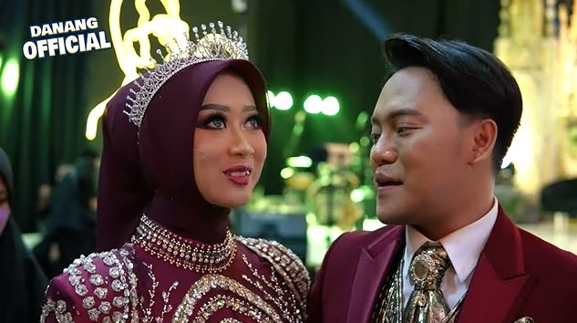 13 Momen ngunduh mantu Danang D'Academy, ada insiden tak terduga