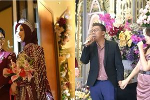 13 Momen ngunduh mantu Danang D'Academy, ada insiden tak terduga