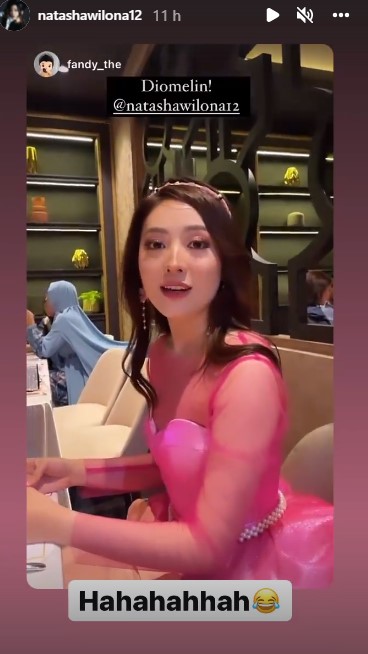 9 Momen ulang tahun Natasha Wilona, cantik berdandan ala barbie