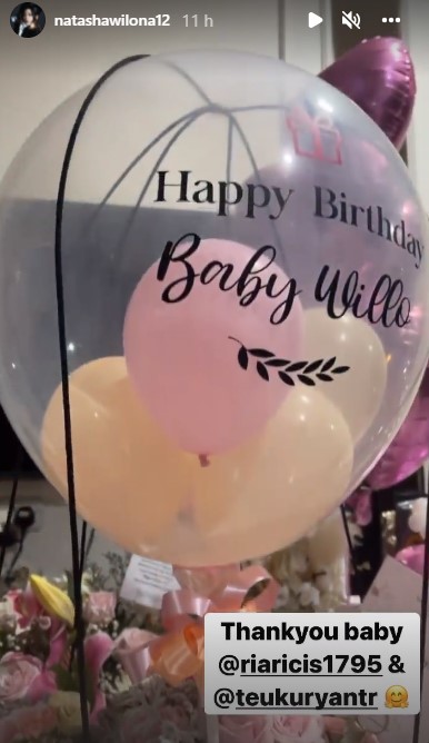 9 Momen ulang tahun Natasha Wilona, cantik berdandan ala barbie