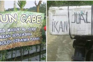 11 Iklan jualan ini lucunya menipu mata, harus lihat dua kali