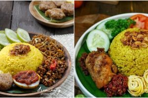 11 Cara membuat nasi kuning pakai magic com, pulen dan antigagal
