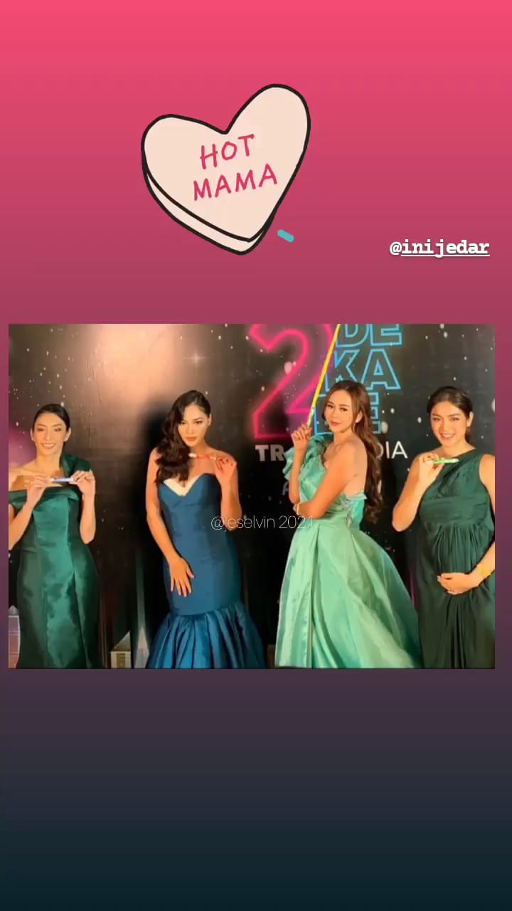 9 Gaya Jessica Iskandar di acara ulang tahun, anggun pamer baby bump