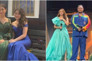 9 Gaya Jessica Iskandar di acara ulang tahun, anggun pamer baby bump