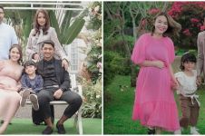 11 Momen liburan keluarga Alfahri di Bogor, Aldebaran cium perut Andin
