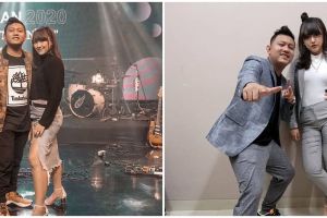 9 Momen mesra Happy Asmara dan Denny Caknan di ngunduh mantu Danang DA