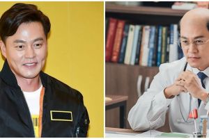Totalitas, Lee Seo-jin rela botak di drama Korea Director Park MD