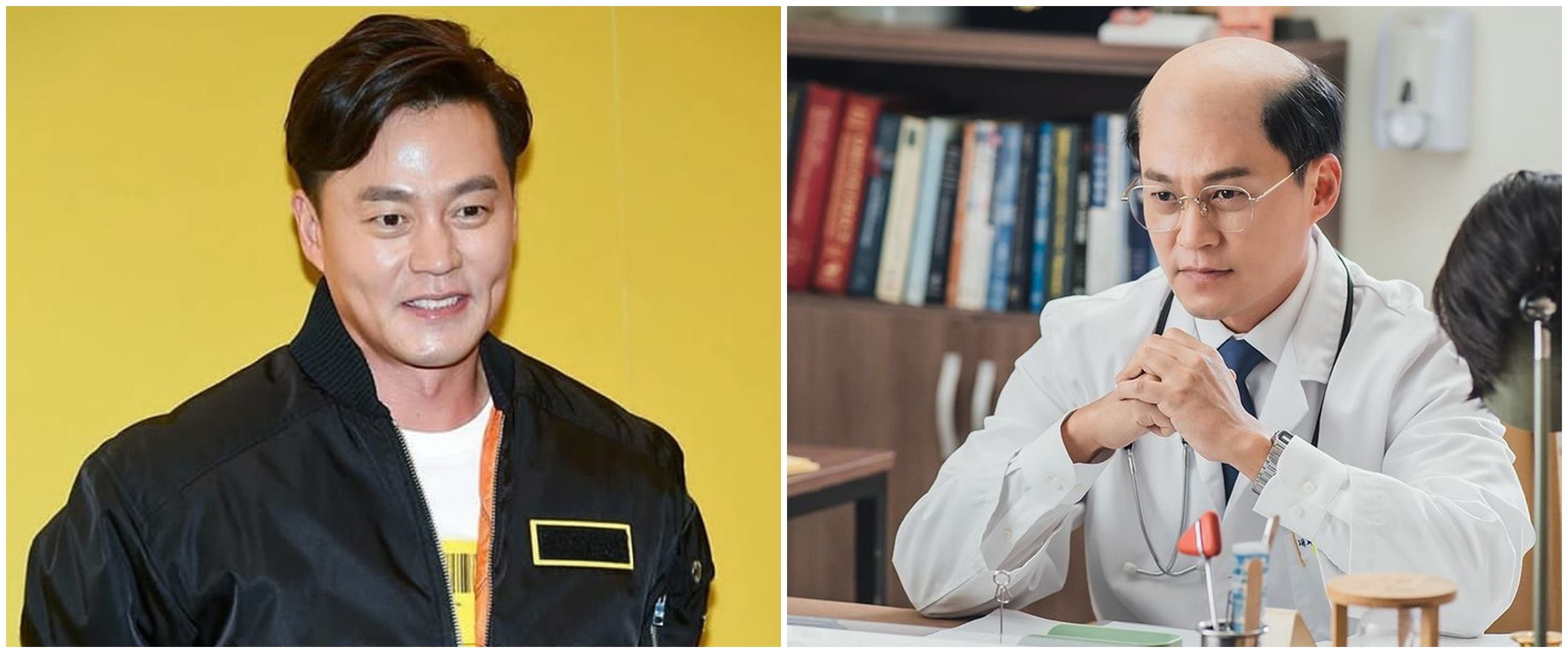 Totalitas, Lee Seo-jin rela botak di drama Korea Director Park MD