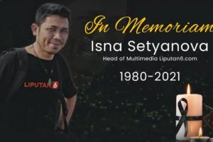 Selamat jalan sahabat kami Isna Setyanova