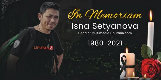 Selamat jalan sahabat kami Isna Setyanova
