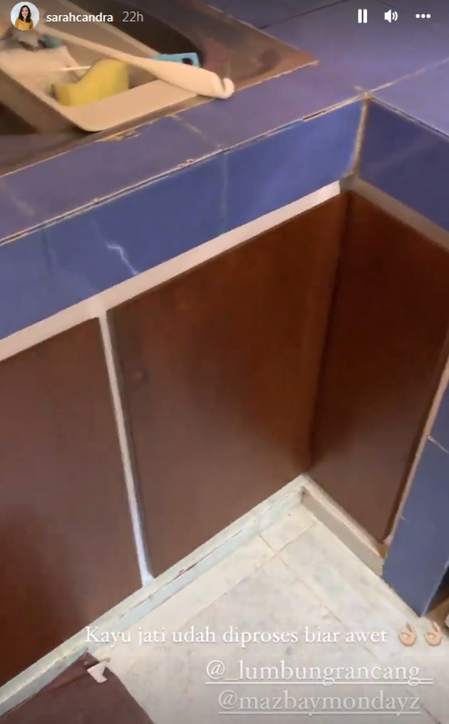 Eross Sheila on 7 renovasi dapur berusia 25 tahun, ini 9 potretnya