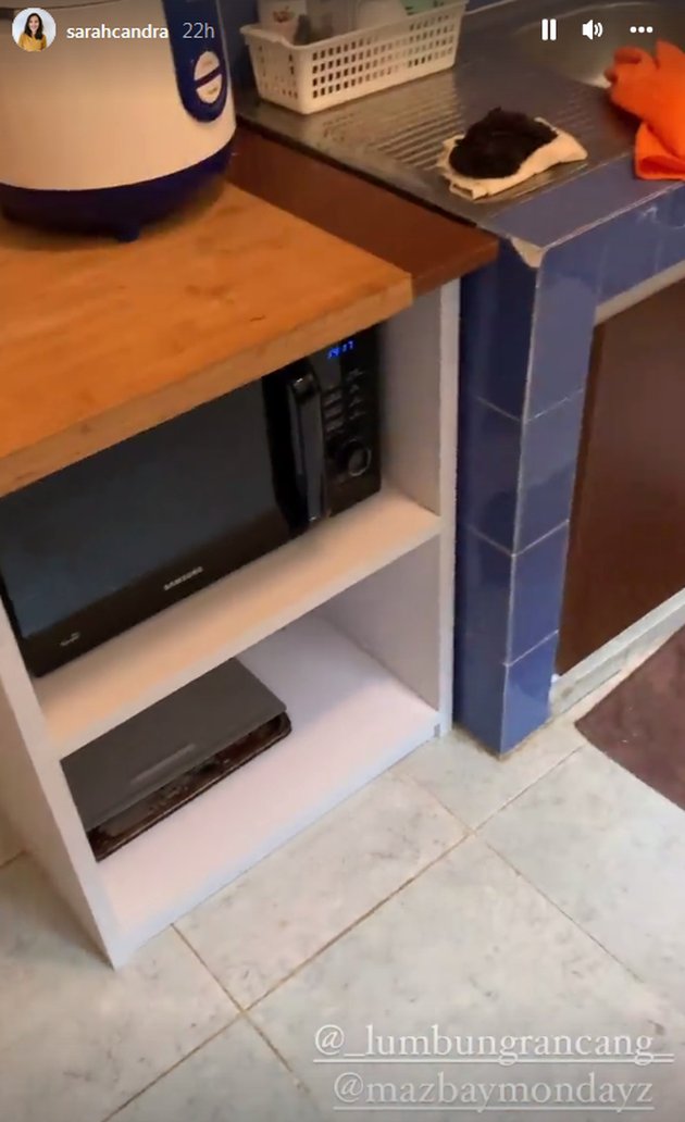 Eross Sheila on 7 renovasi dapur berusia 25 tahun, ini 9 potretnya