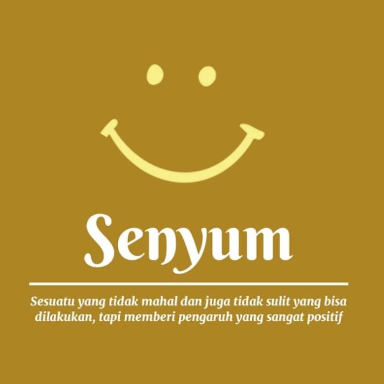101 Motto hidup tentang senyuman, bikin hati makin happy