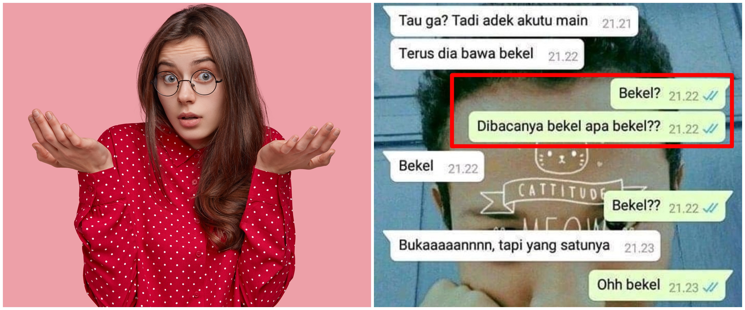 13 Chat lucu gara-gara satu kata ini jadi nggak ada ujungnya