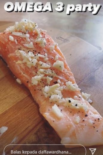 13 Makanan Daffa Wardhana anak Marini Zumarnis, bikin pencernaan sehat