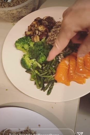 13 Makanan Daffa Wardhana anak Marini Zumarnis, bikin pencernaan sehat