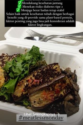 13 Makanan Daffa Wardhana anak Marini Zumarnis, bikin pencernaan sehat