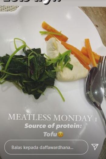 13 Makanan Daffa Wardhana anak Marini Zumarnis, bikin pencernaan sehat