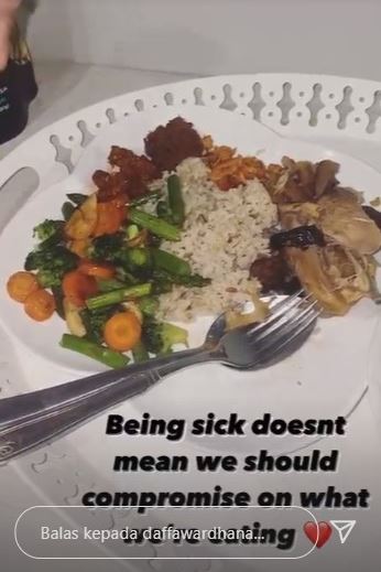 13 Makanan Daffa Wardhana anak Marini Zumarnis, bikin pencernaan sehat