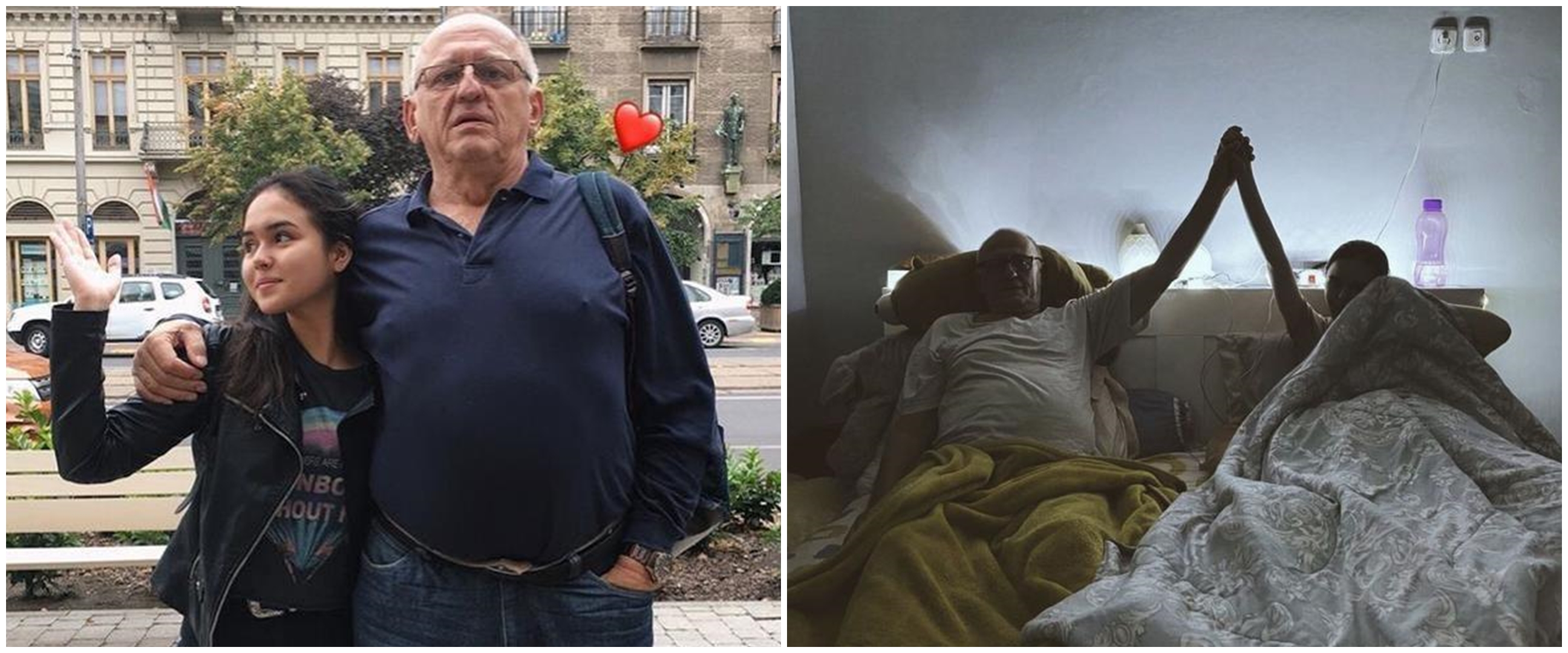 9 Kenangan mendiang Laura Anna dan ayah, selalu saling menguatkan