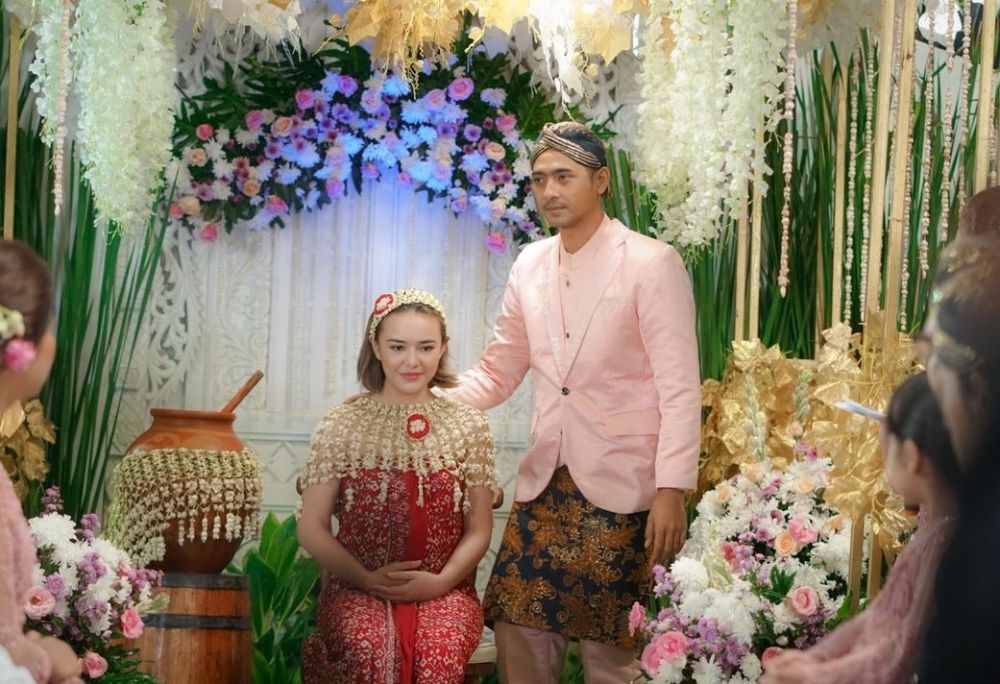 9 Momen siraman 7 bulanan Amanda Manopo di sinetron, bikin fans girang