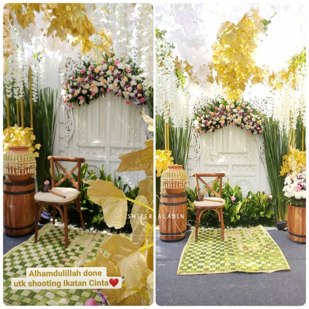 9 Momen siraman 7 bulanan Amanda Manopo di sinetron, bikin fans girang