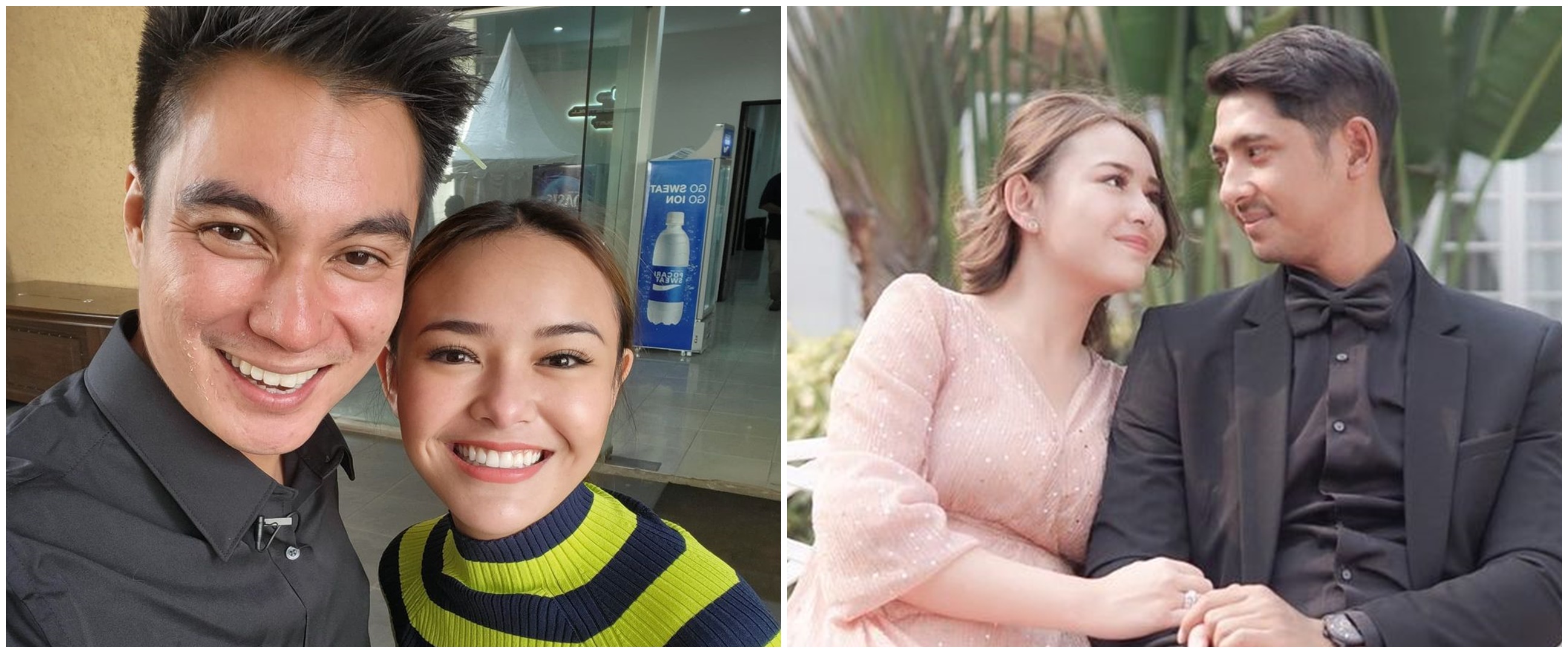 Pamer foto bareng Amanda Manopo, Baim Wong sebut gabung Ikatan Cinta