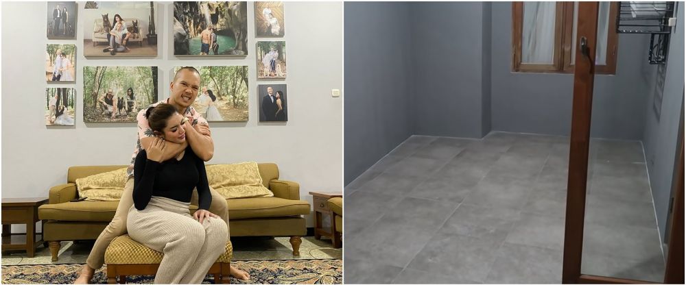 Potret rumah 11 seleb pasangan dokter, Nycta Gina usung smart furnitur