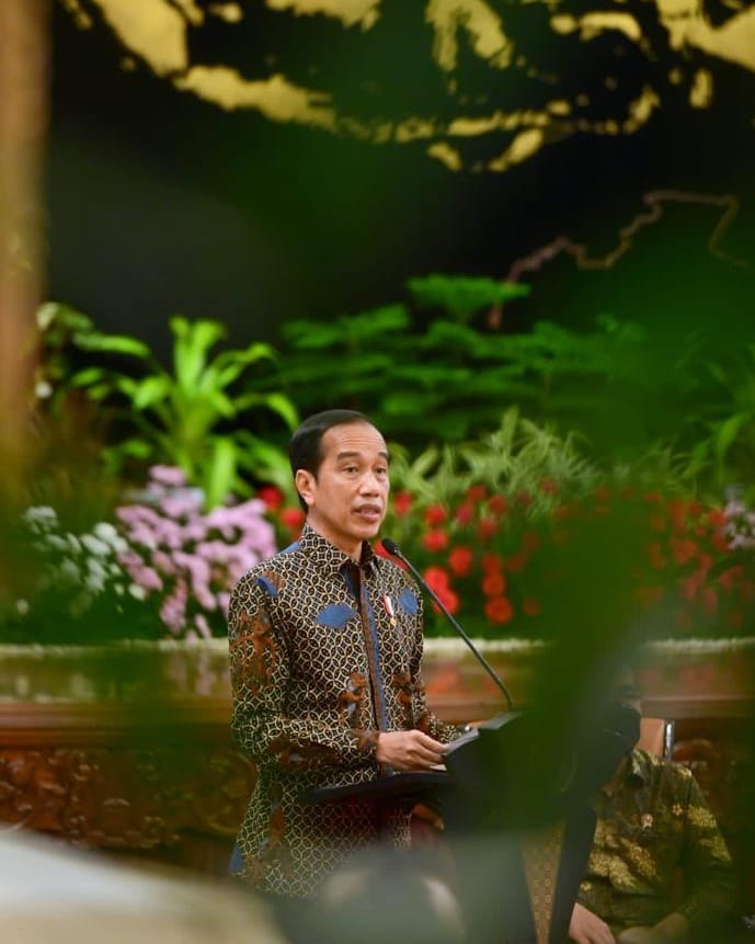 Covid-19 Omicron masuk ke Indonesia, ini 6 arahan Presiden Jokowi