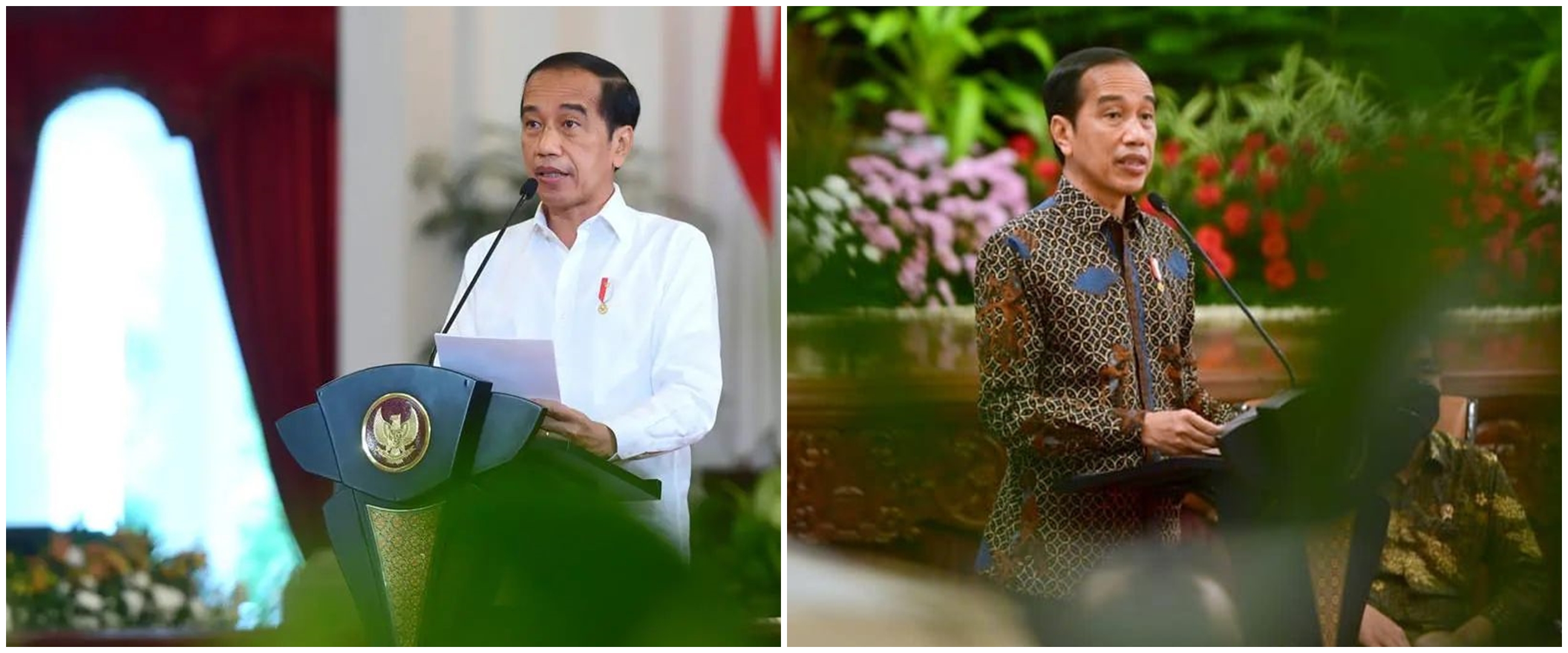 Covid-19 Omicron masuk ke Indonesia, ini 6 arahan Presiden Jokowi