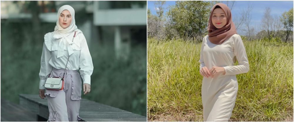 Parasnya mirip, intip 11 beda gaya Irish Bella dan Yasmine Ow