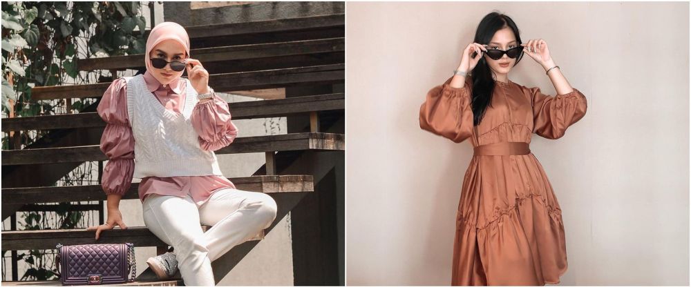 Parasnya mirip, intip 11 beda gaya Irish Bella dan Yasmine Ow