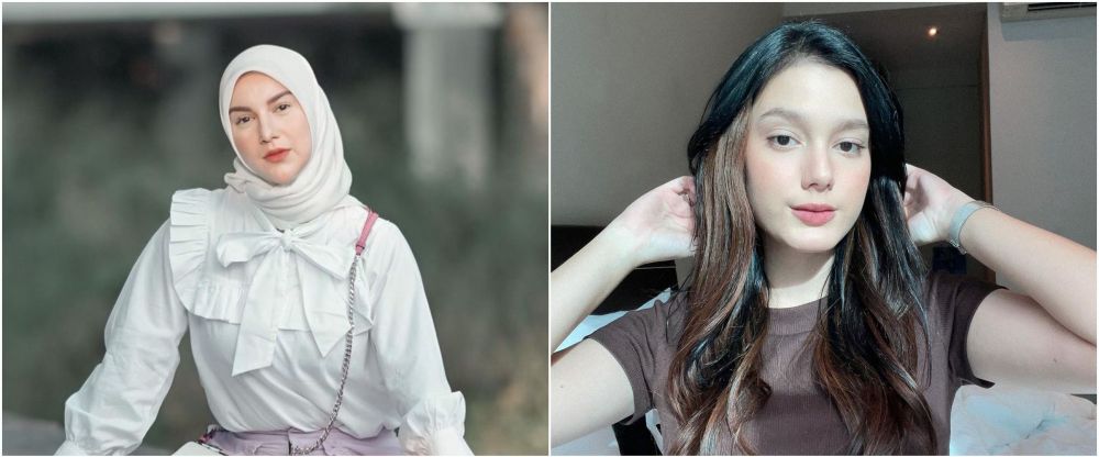Parasnya mirip, intip 11 beda gaya Irish Bella dan Yasmine Ow