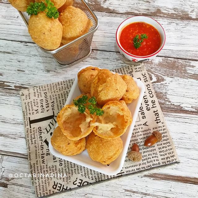 11 Cara membuat bakso goreng ayam, mudah dibuat dan cocok jadi camilan