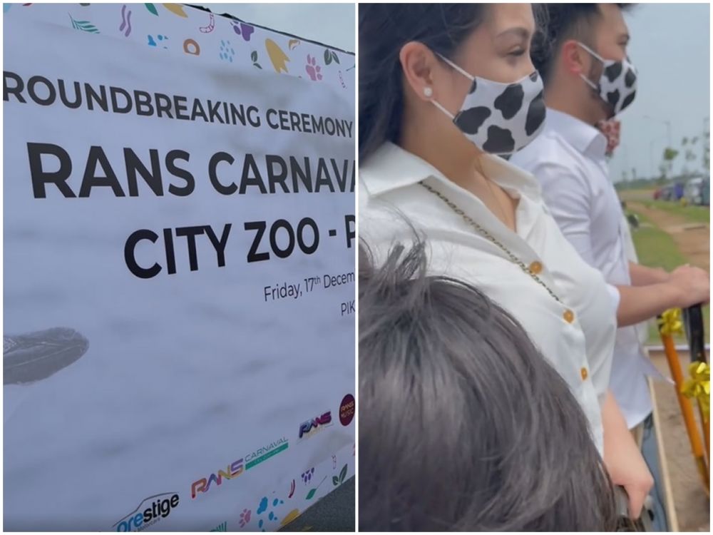 Raffi Ahmad bangun kebun binatang untuk kado Rayyanza dan Rafathar