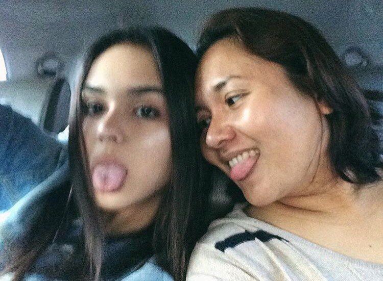 11 Potret kenangan Laura Anna bareng keluarga, sang ayah teman terbaik