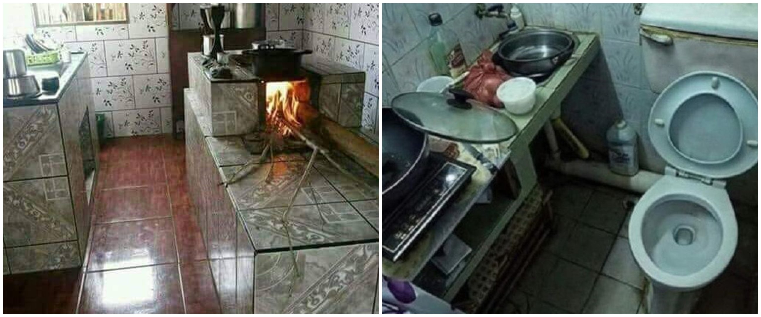 15 Potret lucu dapur warga +62 ini desainnya nggak ada tanding