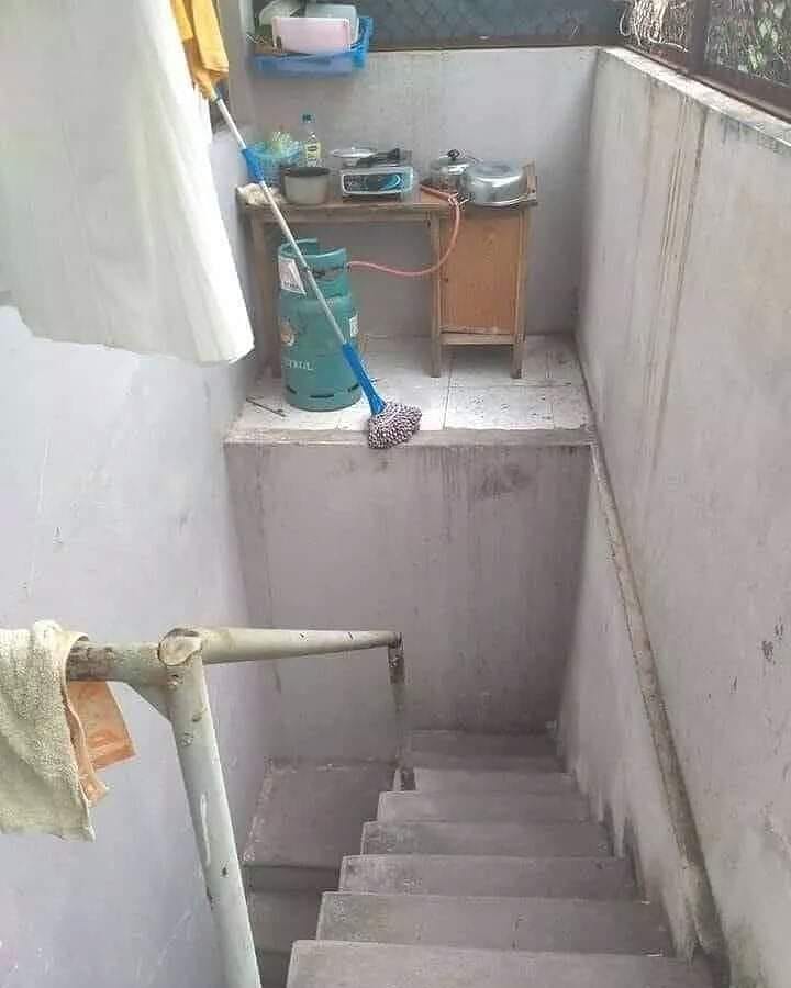 15 Potret lucu dapur warga +62 ini desainnya nggak ada tanding