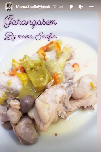 11 Masakan rumahan ala Dita Andini kakak Selvi Ananda buat keluarga