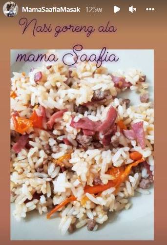11 Masakan rumahan ala Dita Andini kakak Selvi Ananda buat keluarga