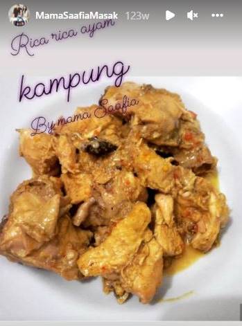 11 Masakan rumahan ala Dita Andini kakak Selvi Ananda buat keluarga