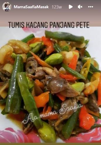 11 Masakan rumahan ala Dita Andini kakak Selvi Ananda buat keluarga