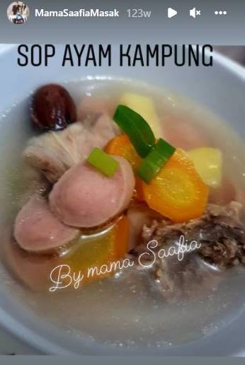 11 Masakan rumahan ala Dita Andini kakak Selvi Ananda buat keluarga