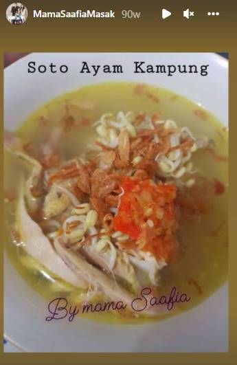 11 Masakan rumahan ala Dita Andini kakak Selvi Ananda buat keluarga