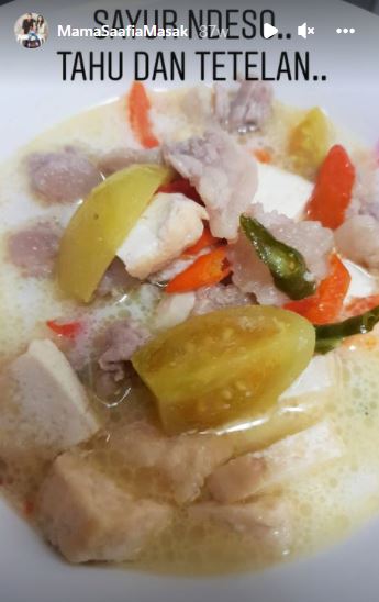 11 Masakan rumahan ala Dita Andini kakak Selvi Ananda buat keluarga