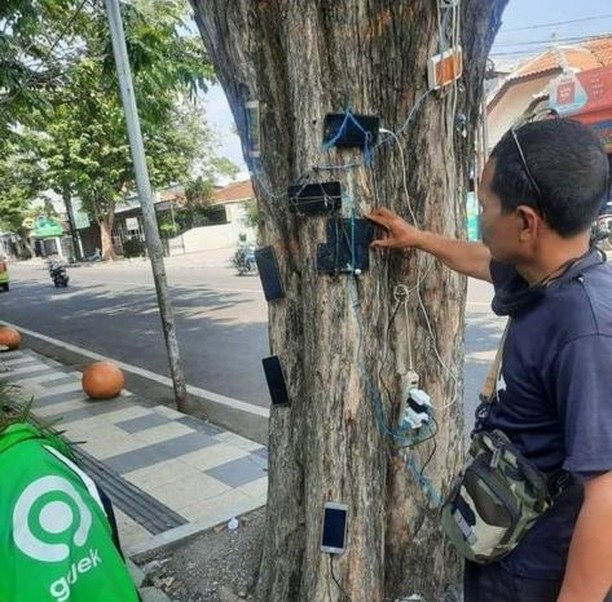 11 Momen lucu lika-liku kehidupan driver ojek online, ada-ada aja