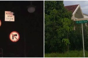 11 Tulisan lucu rambu-rambu jalan ini bikin lihat dua kali