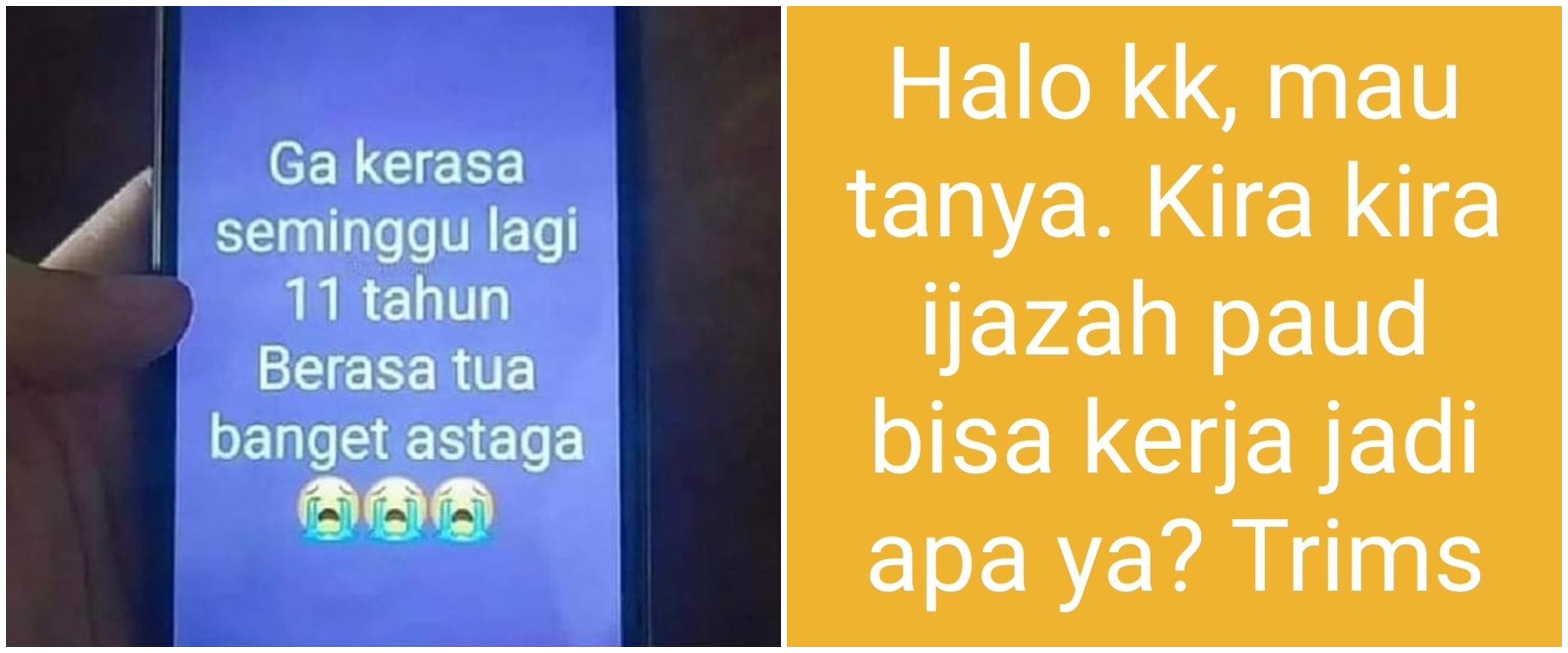 15 Status lucu 'sok dewasa' ini bikin ketawa kesal