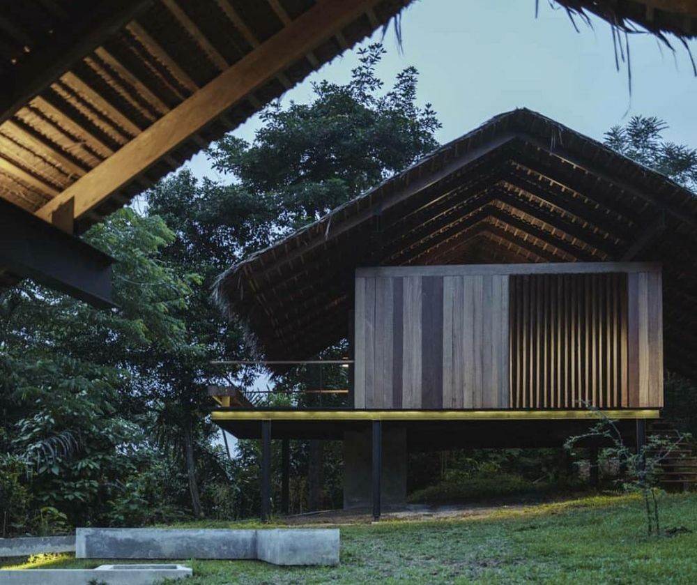 9 Potret vila Nicholas Saputra di pinggir hutan Sumatera, view juara